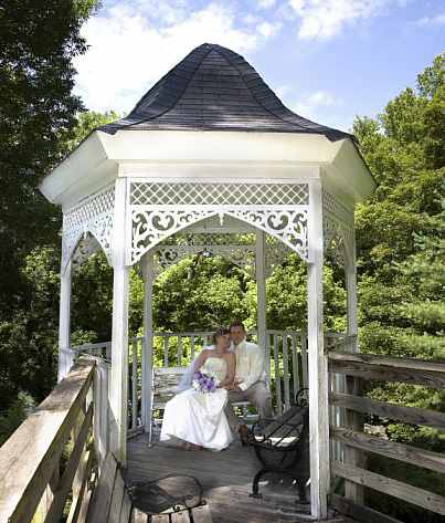 Woodland Gardens Gazebo