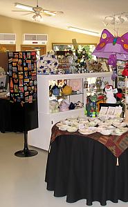 gift shop at Blue Spring Heritage Center